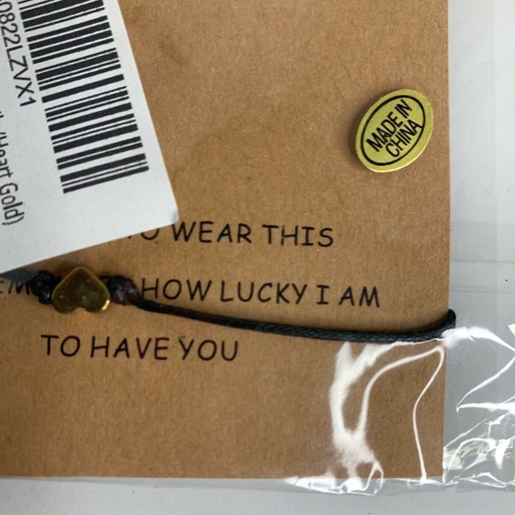 New Pinky Promise Heart Gold Bracelet 2 pk For you - Picture 3 of 4